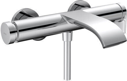 hansgrohe Badmengkraan Opbouw Vivenis Eengreeps Chroom