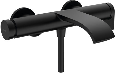 hansgrohe Badmengkraan Opbouw Vivenis Eengreeps Mat Zwart