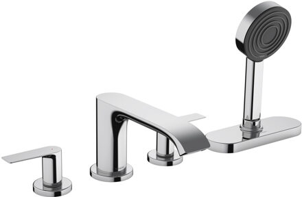 hansgrohe Badrandmengkraan HansGrohe Vivenis 4-Gats Met sBox Chroom