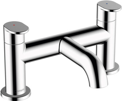 hansgrohe Badrandmengkraan Vernis Blend 2-gats Chroom