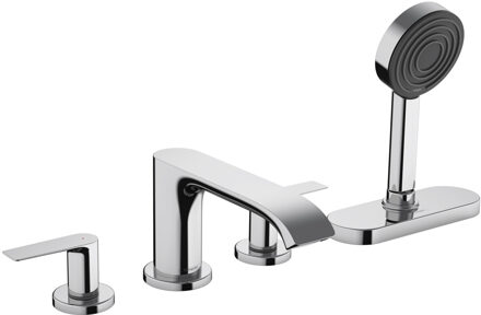 hansgrohe Badrandmengkraan Vivenis 4-Gats Met sBox Chroom