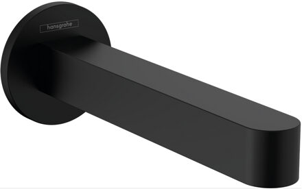 hansgrohe Baduitloop Finoris Mat Zwart