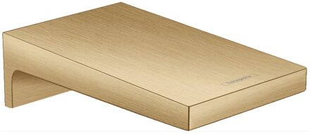 hansgrohe Baduitloop Metropol Watervalstraal 18.5 cm Geborsteld Brons