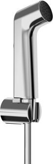 hansgrohe bidenthanddouche 1jet EcoSmart met douchehouder en hogedrukslang 125 cm, chroom