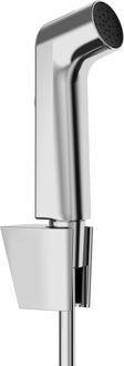 hansgrohe bidethanddouche 1jet EcoSmart met Porter S douchehouder en doucheslang 125 cm, chroom