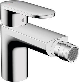 hansgrohe Bidetkraan HansGrohe Vernis Blend Eengreeps Met Trekwaste Chroom