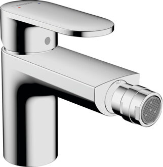 hansgrohe Bidetkraan Vernis Blend Eengreeps Met Trekwaste Chroom