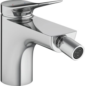 hansgrohe Bidetmengkraan Hansgrohe Vivenis met Trekwaste Chroom