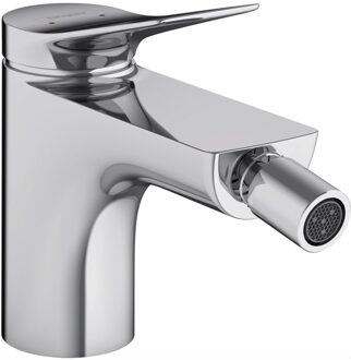 hansgrohe Bidetmengkraan Vivenis met Trekwaste Chroom