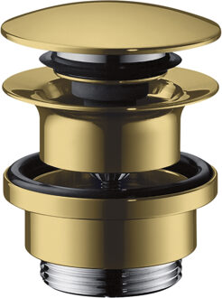 hansgrohe Clickwaste HansGrohe AXOR met Overloop in Gepolijst Goud OP=OP
