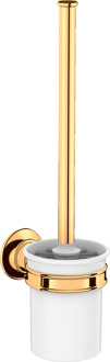 hansgrohe Closetborstelgarnituur HansGrohe AXOR Montreux in Gepolijst Goud OP=OP