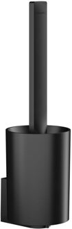 hansgrohe Closetborstelgarnituur HansGrohe WallStoris Mat Zwart