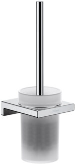 hansgrohe Closetborstelgarnituur Met Wandmontage AddStoris Chroom