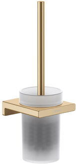 hansgrohe Closetborstelgarnituur Met Wandmontage HansGrohe AddStoris Geborsteld Brons