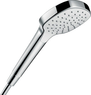 hansgrohe Croma E handdouche 110 1jet EcoSmart+, wit/chroom Chroom/Wit
