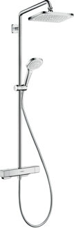 hansgrohe Croma E showerpipe 280 1jet - Met Thermostaat - Chroom