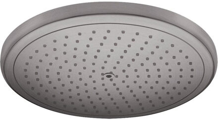 hansgrohe Croma hoofddouche 280 1jet brushed black chrome 26220340 Zwart chroom hoogglans