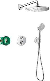 hansgrohe Croma inbouw doucheset Chroom 27954000