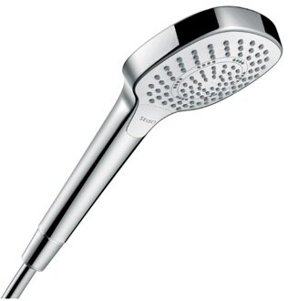 hansgrohe Croma Select E 3 standen handdouche waterbesparend chroom