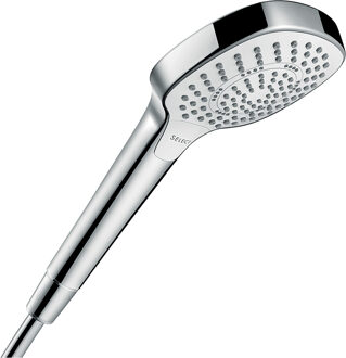 hansgrohe Croma Select E handdouche 110 multi EcoSmart, wit/chroom Chroom/Wit