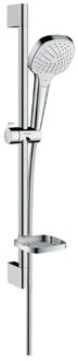 hansgrohe Croma Select E Vario glijstangset 65 cm incl Casetta