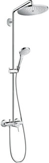 hansgrohe Croma select s 280 showerpipe met douchekraan chroom 26791000