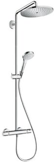 hansgrohe Croma select s 280 showerpipe met thermostaat ecosmart chroom