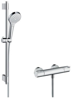 hansgrohe Croma select s croma select douchetset 72cm incl.thermost. chroom
