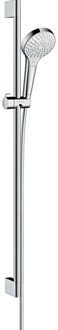 hansgrohe Croma Select S Multi glijstangset 90 cm, wit-, chroom