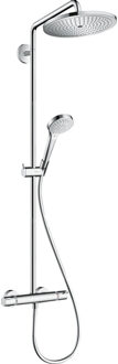 hansgrohe Croma Select S showerpipe 280 1jet = Met Thermostaat - Chroom