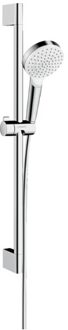 hansgrohe Crometta 1jet doucheset 65cm green wit chroom