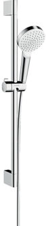 hansgrohe Crometta 1jet doucheset 65cm green wit chroom