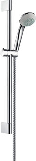 hansgrohe Crometta 85 1jet/Unica' Crometta Glijstangset - 65 cm - Chroom