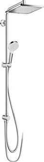 hansgrohe Crometta e 240 showerpipe reno met ecosmart chroom