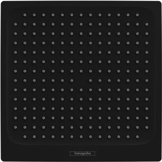 hansgrohe Crometta E hoofddouche 240 1jet, mat zwart