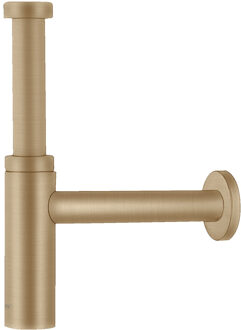 hansgrohe Design Sifon Flowstar S Geborsteld Brons