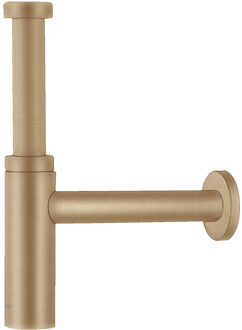 hansgrohe Design Sifon Flowstar S HansGrohe Geborsteld Brons