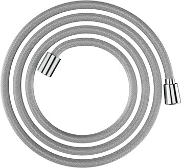 hansgrohe Designflex doucheslang textiel 200 cm, chroom