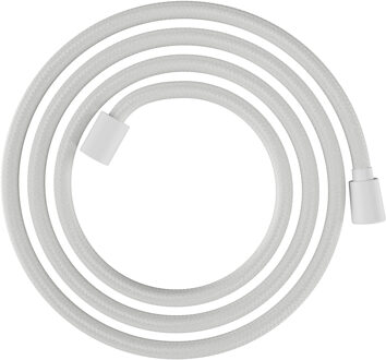 hansgrohe Designflex doucheslang textiel 200 cm, mat wit