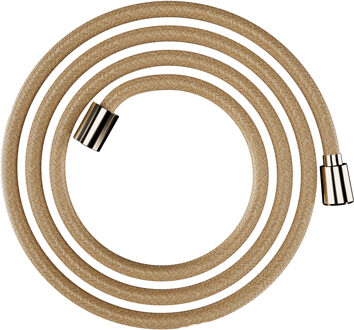 hansgrohe Designflex doucheslang textiel 200 cm, Polished Gold Optic
