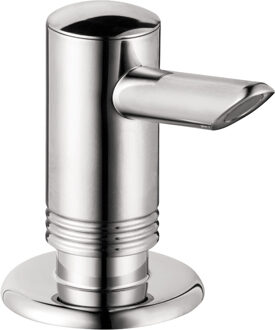 hansgrohe Dispenser voor zeep/ afwasmiddel, Brushed Black Chrome