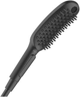 hansgrohe Dogshower Voor De Hond HansGrohe 3 Standen Met Massagenoppen Mat Zwart