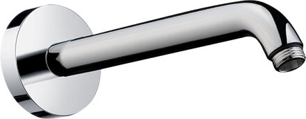 hansgrohe douche-arm 23 cm, Brushed Black Chrome