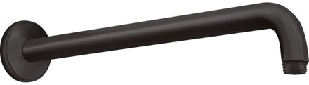 hansgrohe douche-arm 389 mm, mat zwart