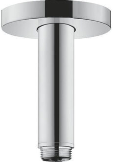 hansgrohe douchearm plafondbevestiging s 100 mm chroom