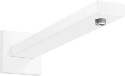 hansgrohe douchearm square 389mm, mat wit