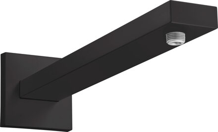 hansgrohe douchearm square 389mm, mat zwart
