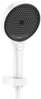 hansgrohe Douchehouderset Rainfinity PowderRain 130 3jet Met Doucheslang 160 cm Mat Wit