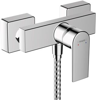 hansgrohe Douchekraan Hansgrohe Vernis Shape Eengreeps Met 2 Flow Rates Chroom