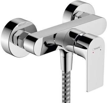 hansgrohe Douchemengkraan HansGrohe Rebris E Eengreeps Chroom